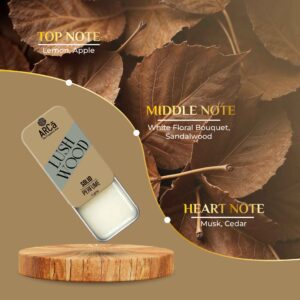 Lush Wood Corporate Series Solid Perfume - arcafragrance.com